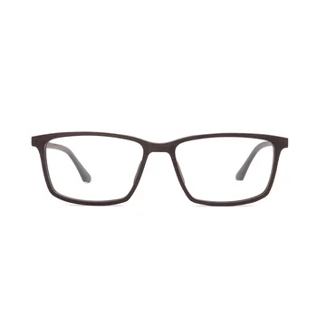 HDCRAFTER Lesene Recept Okvir Očal za Moške Optični Kratkovidnost Eye Glasses Okvir Jasno Full Frame Očala Očala
