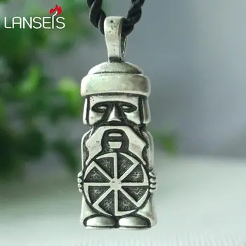 1pcs viking amulet moških ogrlica norse POGANSKIH SLOVANSKIH IDOL, obesek slovanski bog nakit