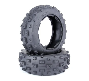 1/5 obsega rc baja Rezervnih delov Rovan deli nove nadgrajeno na Sprednji čvornovit pnevmatike kože nastavite 95025
