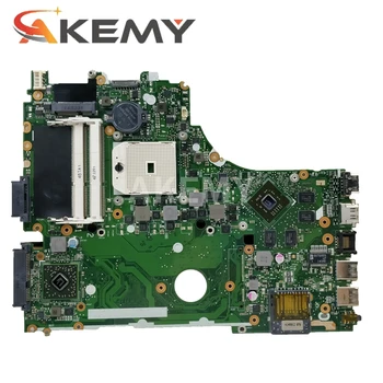 X550DP Mainboard REV2.0 Za ASUS X550DP X750DP X550 X550D K550DP Prenosni računalnik z Matično ploščo LVDS/40PIN HD8670M/2GB