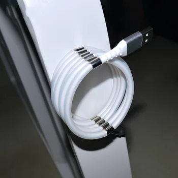 Magnetnih Kabel usb je Hiter Polnilec za iPhone X XS MAX Xiaomi Redmi 8 člen 8A, 7A, 6A 5 Plus 4A 4 5A Opomba 5 6 7 8 Pro 8T Polnjenje