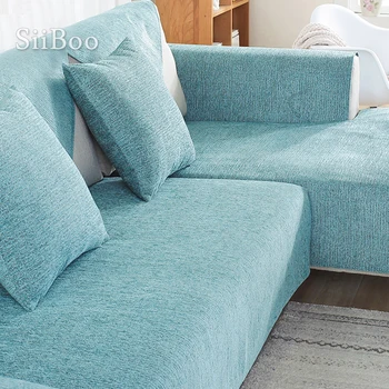 Evropski stil luksuzni tehtano ženiljska kavč kritje za dnevno sobo slipcover fundas de kavč področna kavču zajema SP5604