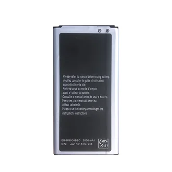 Telefon Baterija Za Samsung Galaxy s5 S5 EB-BG900BBE EB-BG900BBU EB-BG900BBC G900 G900S G900I G900F G900H 9008V 9006V 9008W
