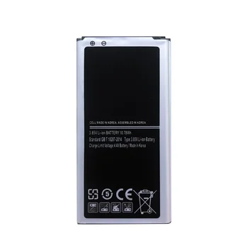 Telefon Baterija Za Samsung Galaxy s5 S5 EB-BG900BBE EB-BG900BBU EB-BG900BBC G900 G900S G900I G900F G900H 9008V 9006V 9008W