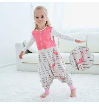 2020 Novega Dojenčka Oblačil Jesen In Zimo, otroška spalna Vreča Otroška klimatizirane Oblačila Flanela Pižamo Otroška Spalna Vreča