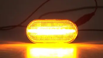 Led Strani polnjenja Luč Za Renault Clio Espace Twingo Obrnite Signalna luč Jasno Objektiv-2pcs Za Opel Smart Avto Stranska Svetloba
