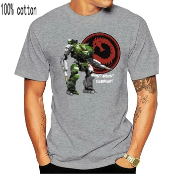 Moški tshirt Battletech 1. Duha Polk Majica s kratkimi rokavi ženske T-Shirt tees vrhu(2)