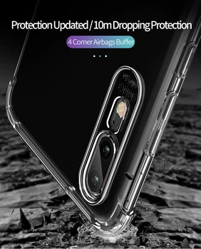 Shockproof Silicij Ohišje Za Samsung Galaxy S6 Lite Primeru 10.4