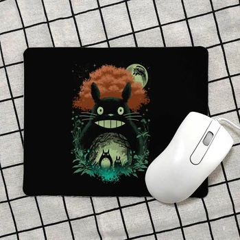 Totoro anime Urad Miši Gume MousePad PC Gaming Računalnik Miške Mat Brezplačna dostava trajno non-slip mala miška ploščica vroče prodaje