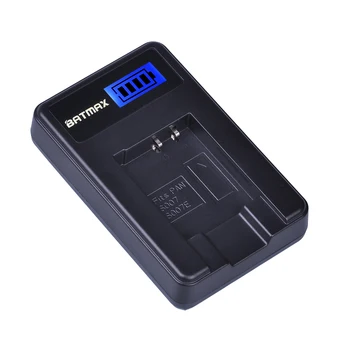 Batmax CGA-S007 S007E S007 S007A LCD Zaslon USB Polnilec za Panasonic DMC TZ1 TZ2 TZ3 TZ4 TZ5 TZ50 TZ11 TZ15 Bateria