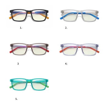 Iboode Otrok Anti Modra Svetloba Očal Okvir Ultralahkih Očala Otroci TR90 Fantje, Računalniške Igre, Dekleta, Zaščitna Očala Goggle
