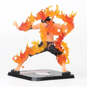 Anime Enem Kosu Slika Ogenj Pest Ace Combat Edition Figur Vrhu Vojne Portgas D Ace figuric PVC Zbirka Model Igrače