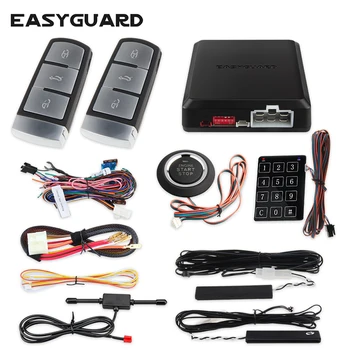 Easyguard Original PKE avto alarmni sistem, daljinski zagon motorja stop tipka start dotik vnos gesla okno zaprite izhod
