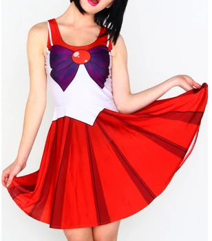 Vroče Prodajo 10 Barvo Seksi Anime Precej Vojak Sailor Moon Lolita Halloween Kostum Za Žensko Modno Božič Študent Cosplay Obleko