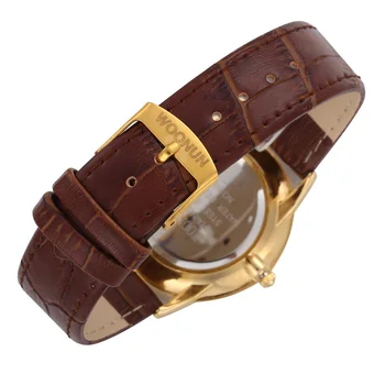 Classic Moške Ure Luxury Gold Ure Moških Shockproof Neprepusten Quartz Ultra tanek Moške Ure Romov Digitalni Watch reloj hombre