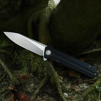 Strah ribe novo 818 folding nož G10 ročaj D2 nosijo taktično Žepni noži na prostem self-defense lovski nož EOS orodja