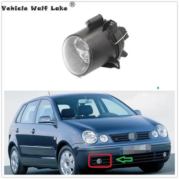 Na desni Strani luči Za Meglo Volkswagen Polo Mk4 9N 2002 2003 2004 2005 Sprednji Odbijač Halogenske Meglo Žarnice Luči za Meglo Brez Žarnice