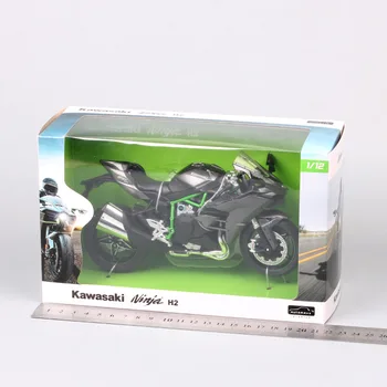 1/12 Automaxx Kawasaki Ninja H2 supersport kolo H2R obsega motocikel Diecasts & Igrača Vozila, model sličice za otrok zbirka
