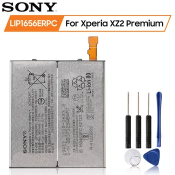 Original SONY Baterije LIP1656ERPC Za SONY Xperia XZ2 Premium 3540mAh Verodostojno Telefon, Zamenjajte Baterijo