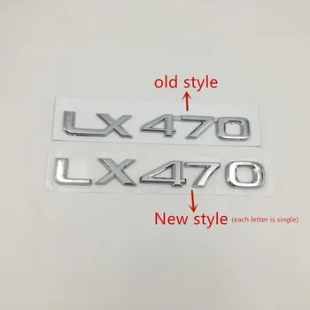 Za Lexus LX470 LX570 GX470 RX300 RX330 RX350 LS400 LS430 IS300 IS330 GS430 Emblem Število Pismo Zadaj Prtljažnik, vrata prtljažnika Logotip