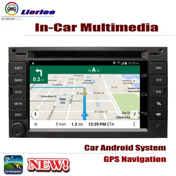 Za Peugeot Expert 2007-2016 Avto Android Player, DVD Navigacijski Sistem GPS HD Zaslon, Radio Stereo Integrirani Večpredstavnostnih