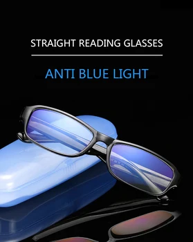 Anti modra svetloba Zložljiva Obravnavi Očala Človek, Ženska Računalnik Magnetni Očala Ženski +1.0 +1.5 +2.0 +2.5 +3.0 +3.5 +4.0 polje 412