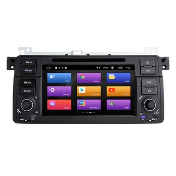 8core IPS 4GB 64 G 1 Din Android 10 avtoradio DVD Za BMW E46 M3 Rover 75 Coupe 318/320/325/330/335 Navigacija Multimedia Stereo