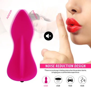 EXVOID Nosljivi Bedak Vibrator za Klitoris Spodbujanje Silikonski Vibrator Vibratorji Sex Igrače za Ženske Odraslih Izdelki G-spot Massager