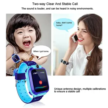 2020 otroci ure SOS GPS/KG, lokacija Večfunkcijska pametna watch nepremočljiva smartwatch za otroke za IOS Android Otroci Pametno Gledati