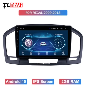 Android 10 Avto DVD Predvajalnik večpredstavnostnih za Opel Insignia CD300 CD400 Regal 2010 2011 2012 Stereo Radio, GPS Navigacija