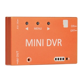 Mini DVR HD Minio Video Snemalnik NTSC/PAL Switchable Vgrajeno Baterijo za RC Brnenje Dirke Freestyle VR Buljiti Dodatki