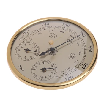 2019 Vroče! Stenske Gospodinjski Barometer Termometer, Higrometer Vremenske Postaje Visi Dropshipping