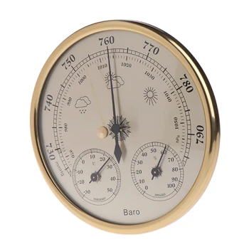 2019 Vroče! Stenske Gospodinjski Barometer Termometer, Higrometer Vremenske Postaje Visi Dropshipping