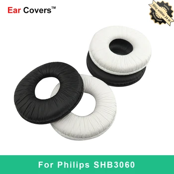 Earpads Za Philips SHB3060 Slušalke zatakne ob slušalko Zamenjava Slušalke Blazinic PU Usnje Goba Pene