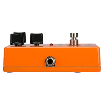 NUX DS-3 Distortion Pedal Analogni Kitara Cev izkrivljanje učinki pedal Krča izkrivljanje Rjava Zvok