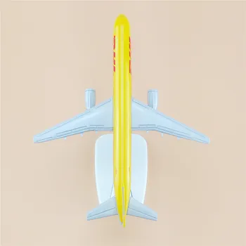 16 cm Zraka, DHL Airways Boeing 757 B757 Airlines Letalo Model w Stand Kovinske Zlitine Letalo Modela Letala Darilo