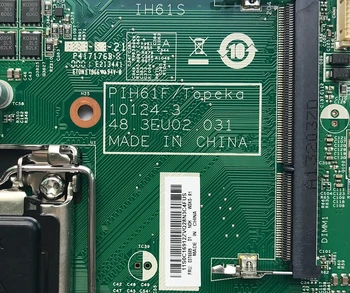 Za Lenovo M7100Z S510 M7121Z all-in-one Motherboard IH61S PIH61F/Topeka 10124-3 48.3EU02.031 03T6593 Mainboard testiran v celoti delo