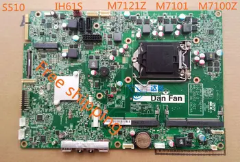 Za Lenovo M7100Z S510 M7121Z all-in-one Motherboard IH61S PIH61F/Topeka 10124-3 48.3EU02.031 03T6593 Mainboard testiran v celoti delo
