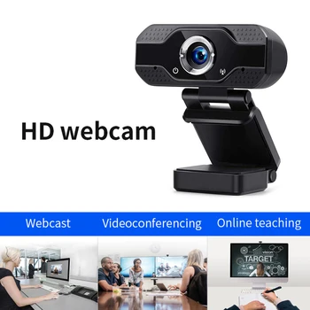 Full Hd Webcam 1080p 4k Usb Spletna Kamera, Računalnik Z vgrajeni Mikrofon Za Računalnik Dela na Spletu Razred Broadcast Web Cam
