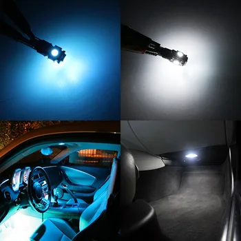 Edislight 15Pcs Brez Napake Canbus LED Žarnica Avto Žarnice Notranjost Paket Komplet Za 2010-2016 Cadillac SRX Zemljevid Dome Vrata Prtljažnik Svetlobe