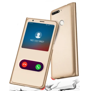 Pokrovček, Usnje, Telefon Primeru Za Huawei Honor 7C Pro 7cpro LND-L29 5.99 Honor7C 7C AUM-L41 5.7 palčni RU ruska Različica 5 99 7