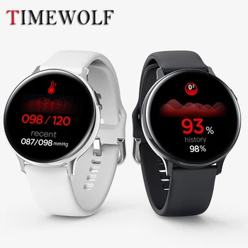 Timewolf Pametno Gledati Srčni utrip, Krvni Tlak Poln na Dotik Smartwatch Ip68 Vodotesen Pametno Gledati Za Android Telefon Iphone IOS