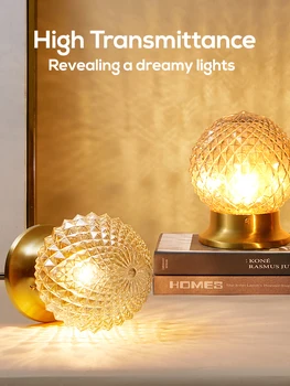 LED Stropna Svetilka Nordijska Minimalističen Notranje luči Sodobne Dom Dnevna Soba, Spalnica Dekoracijo Baker Ananas sta.