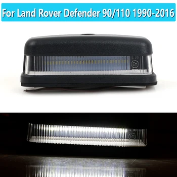 Za Land Rover Defender 90/110 1990-2016 registrske Tablice Svetlobe - 3W LED Bela Zadaj Rep Lučka za Zamenjavo Žarnice
