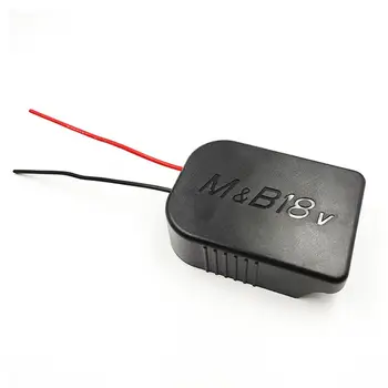 Becornce Za Makita Za Bosch 14,4 V/18V Litijeve Baterije DIY Conneting Žice Izhod Kabel Pretvori Baterije DIY Kabel Izhod