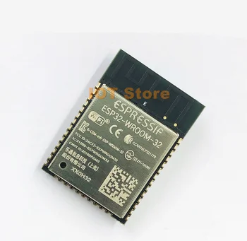 50PCS ESP32-WROOM-32 WiFi + Bluetooth 4.2 Dual Core CPU MCU Nizke Moči, Bluetooth, ki temelji na ESP32 čip 32Mbit flash Standard
