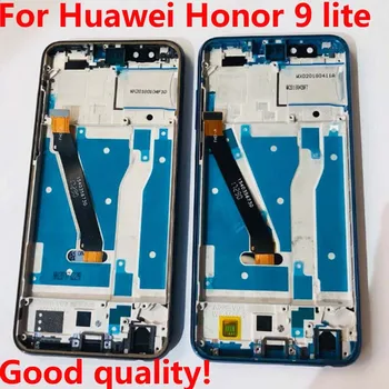 Za Huawei Honor 9 Lite / Čast 9 Mladinski LLD-AL00 LLD-AL10 LLD-TL10 LLD-L31 Zaslon LCD + Touch Screen Računalnike Skupščine+Okvir