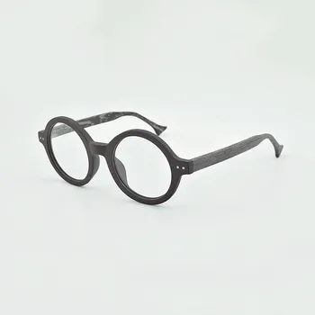 Lesen okvir okrogla očala okvirji moških Retro očala okvir Ženske Majhne okrogle eyeglass oculos de grau masculino