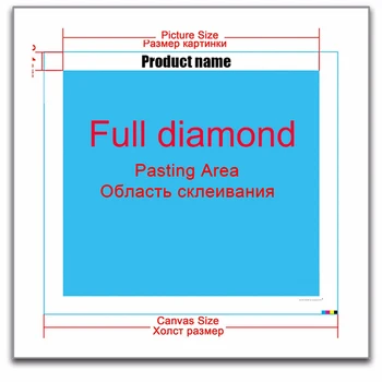 Pokrajina 5D Diamond Slikarstvo Slap Diamond Vezenje Pokrajino Navzkrižno Šiv Polno Nosorogovo Mozaik Dnevna Soba Dekoracijo