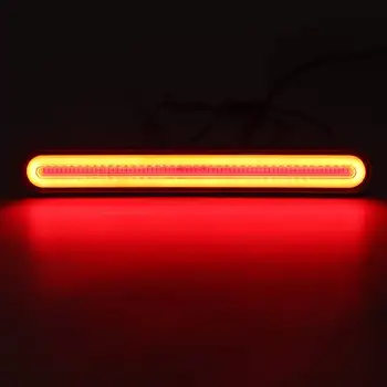 4/2/1x 4 v 1 Neon Halo Obroč Rep Zavore Stop Svetilka vodoodporna LED Tovornjak Priklopnika 3. Zavorna Luč Vključite Opozorilne Luči 12V 24V